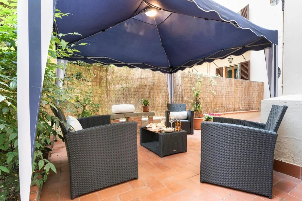 佛罗伦萨Dimora D'Azeglio With Private Patio公寓 佛罗伦萨